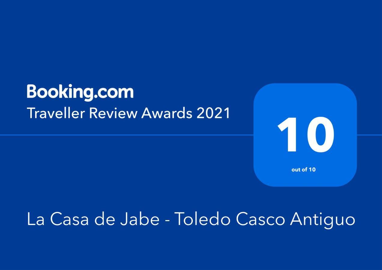 La Casa De Jabe - Toledo Casco Antiguo Daire Dış mekan fotoğraf